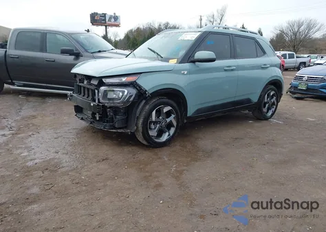 2025 Hyundai Venue Sel из США, поврежденный, VIN KMHRC8A32SU355202